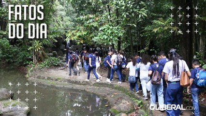 Crianças aprendem importância da preservação em programação do Dia Mundial da Água