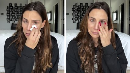 Lucia Villalón, exnovia de Chicharito, habla de la enfermedad de su hijo y llora