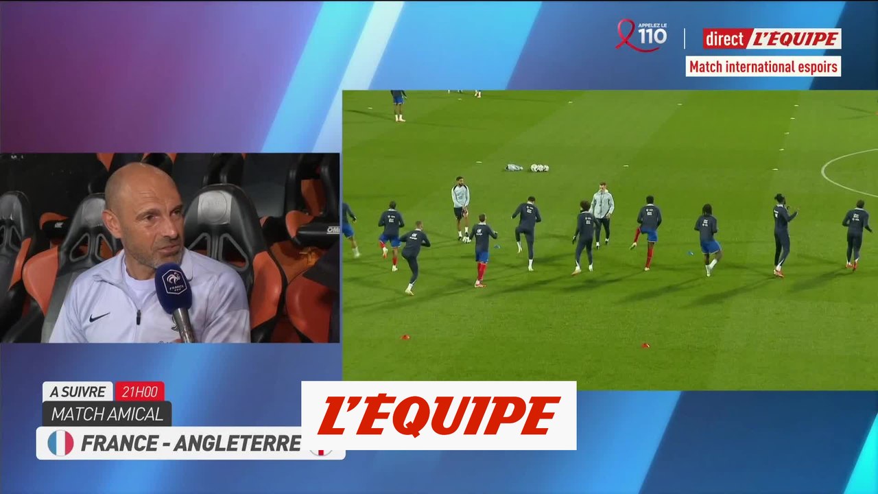 Cherki, Akliouche et Ekitike titulaires face à l'Angleterre - Foot - Bleuets