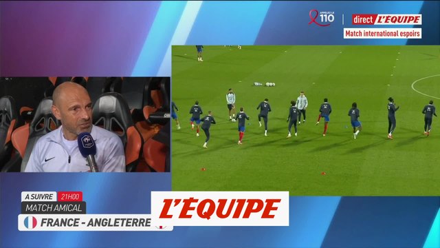 Cherki, Akliouche et Ekitike titulaires face à l'Angleterre - Foot - Bleuets