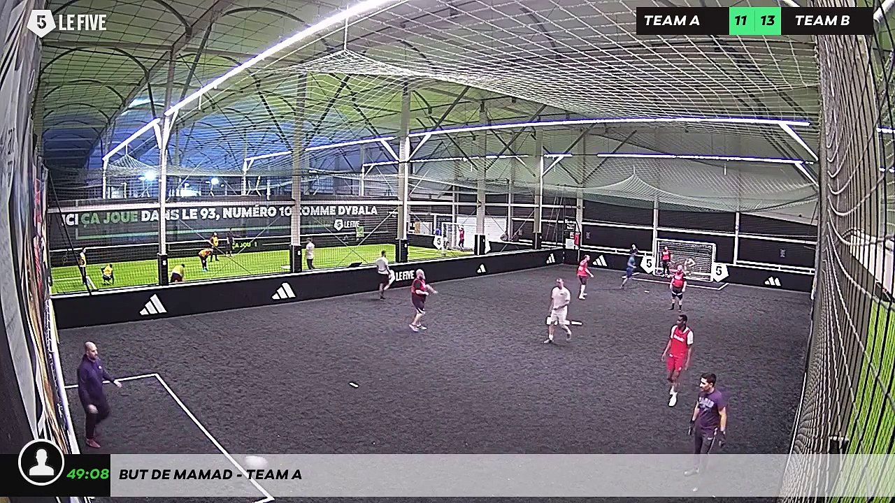But de Mamad - Team A