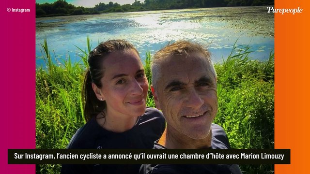 Depuis un an déjà... : Laurent Jalabert et Marion, ancienne Miss de 20 ans sa cadette, font une grande annonce