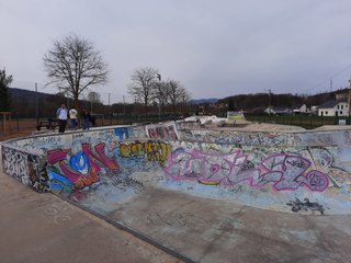 Plus grand, plus accessible, découvrez le nouveau skatepark de Belfort