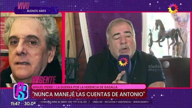 Robaron las escrituras de las propiedades de Antonio Gasalla y comenzaron las dudas sobre su herencia