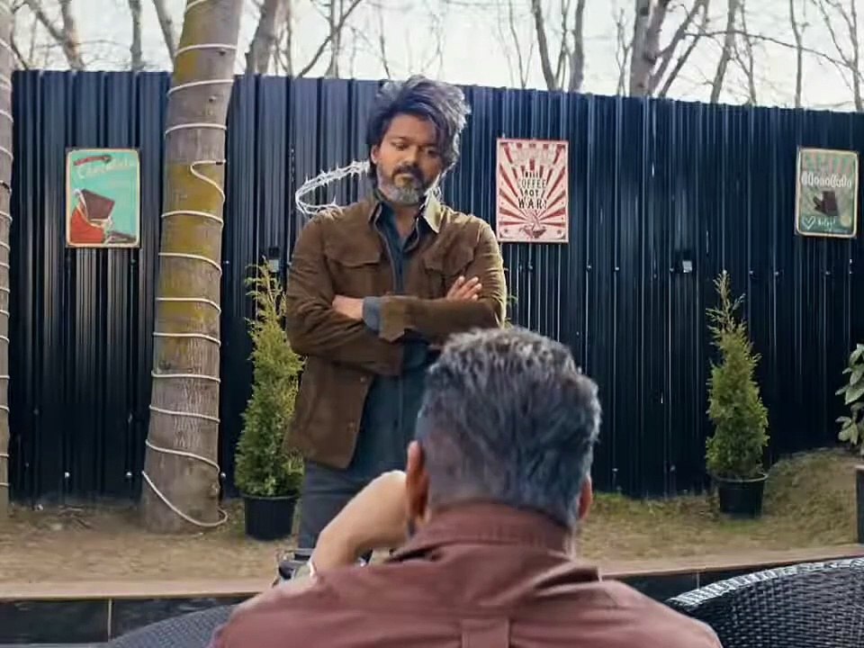 Leo movie in Hindi  Leo movie clip  Vijay thalapathy Sanjay dutt vijaythalapathy sanjaydutt_v720P