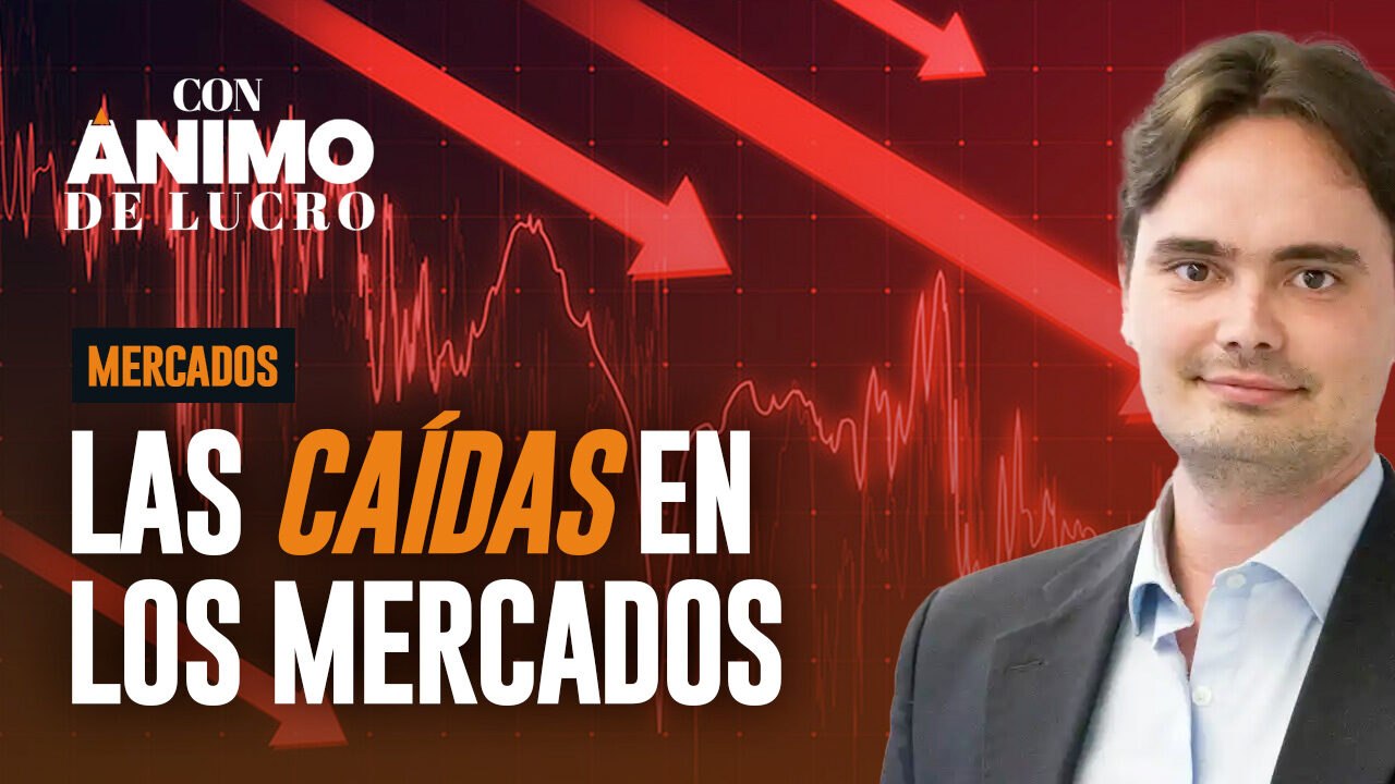 ¿Qué ha encontrado Edgar Fernández con las caídas en los mercados? - Con Ánimo de Lucro