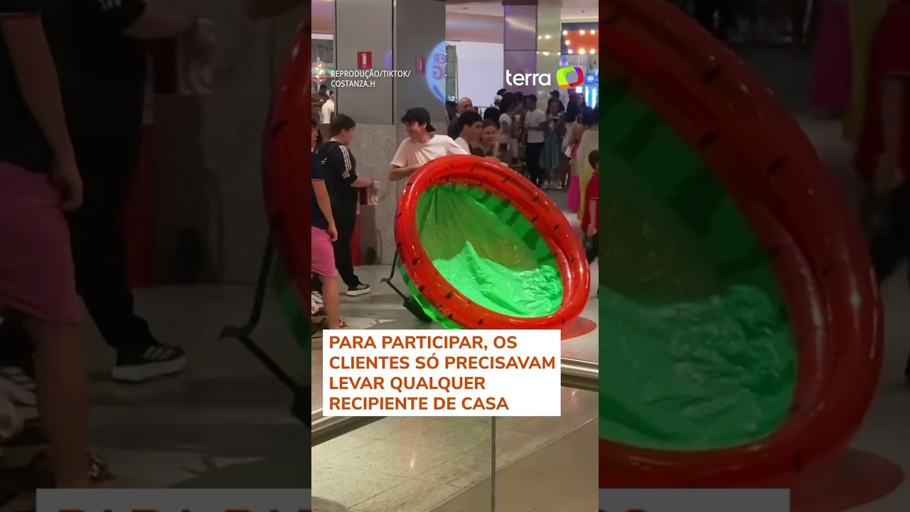 Criatividade de brasileiros em promoção de pipoca viraliza nas redes sociais.