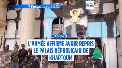 L'armée soudanaise reprend le palais républicain à Khartoum, un coup aux FSR