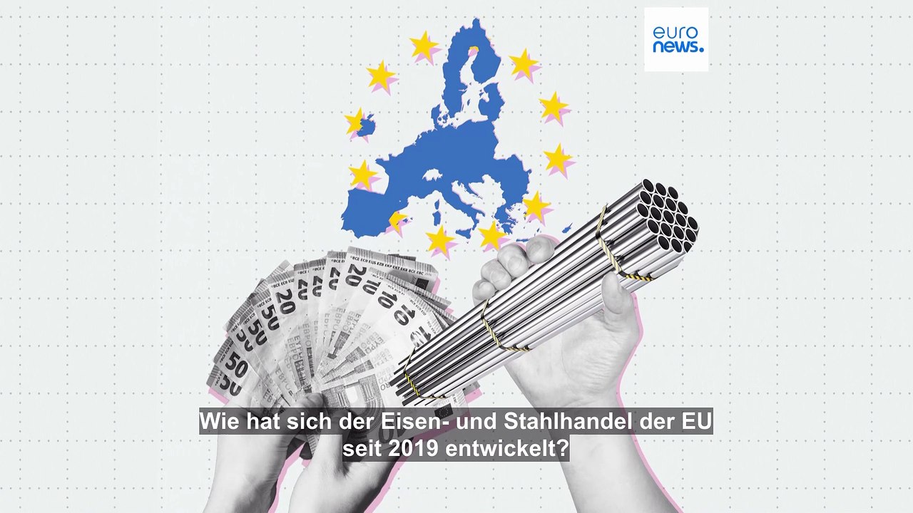 Wer sind die wichtigsten Eisen- und Stahlhandelspartner der EU?