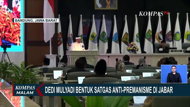 Gubernur Jabar Dedi Mulyadi Bentuk Satgas Khusus Berantas Premanisme
