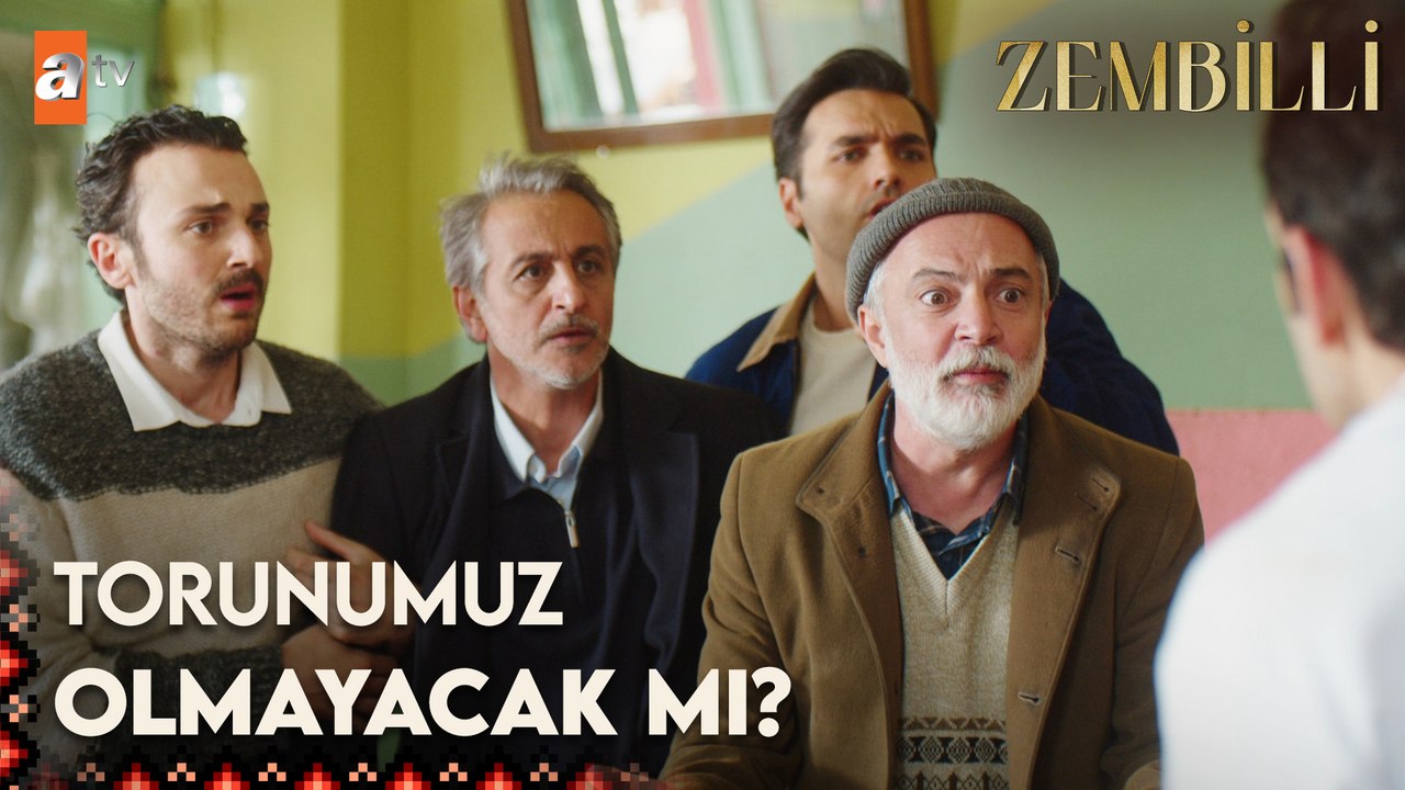 Hani dede oluyorduk biz - Zembilli 12. Bölüm
