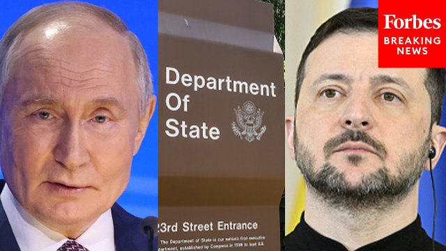 State Department Holds Press Briefing Ahead Of Peace Negotiations With Russia And Ukraine