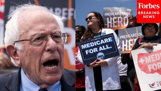 ‘Healthcare Is A Human Right’: Bernie Sanders Vows To ‘Pass A Medicare For All Single-Payer Program’