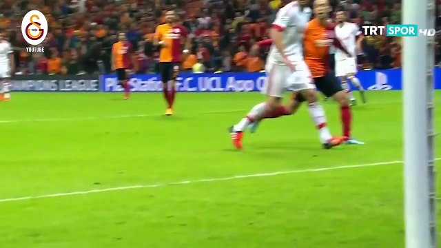 2015 - Galatasaray 2 - 1 Benfica - Şampiyonlar Ligi Maçı - Geniş Özet - Full HD