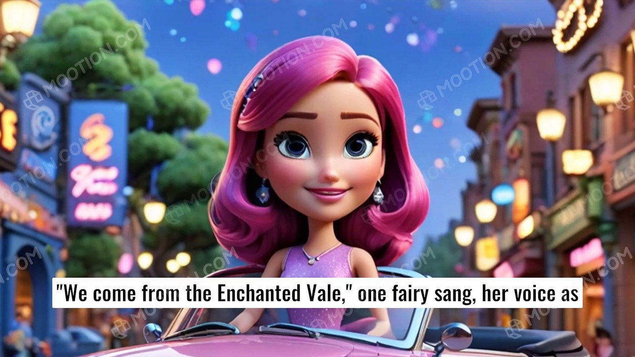 The Enchanted Adventure in Radiator Springs