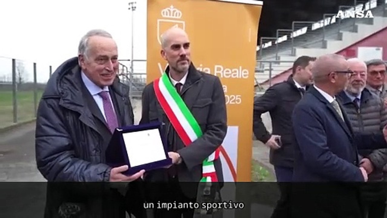 Figc, l'inaugurazione dei lavori del nuovo centro sportivo a Venaria