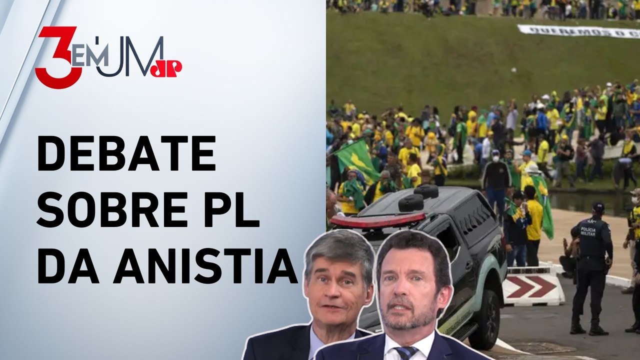Segré e Piperno divergem sobre penas para envolvidos no 8 de Janeiro