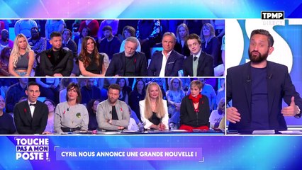 Cyril Hanouna annonce par surprise, ce soir, que "Touche pas à mon poste" s'arrêtera finalement dès mercredi et donc sans doute également sa chaîne, malgré le succès d'audience