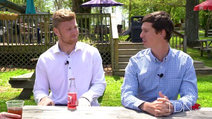 UK Quarterback Will Levis and Walker Hancock Join 'Catching Up with Katie'