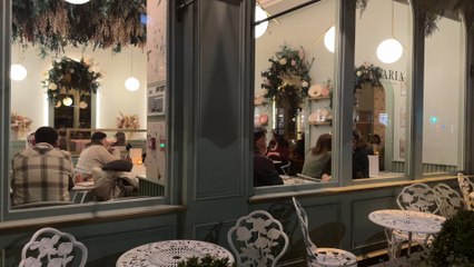 We try out the new evening menu just launched at Valaria in the West End