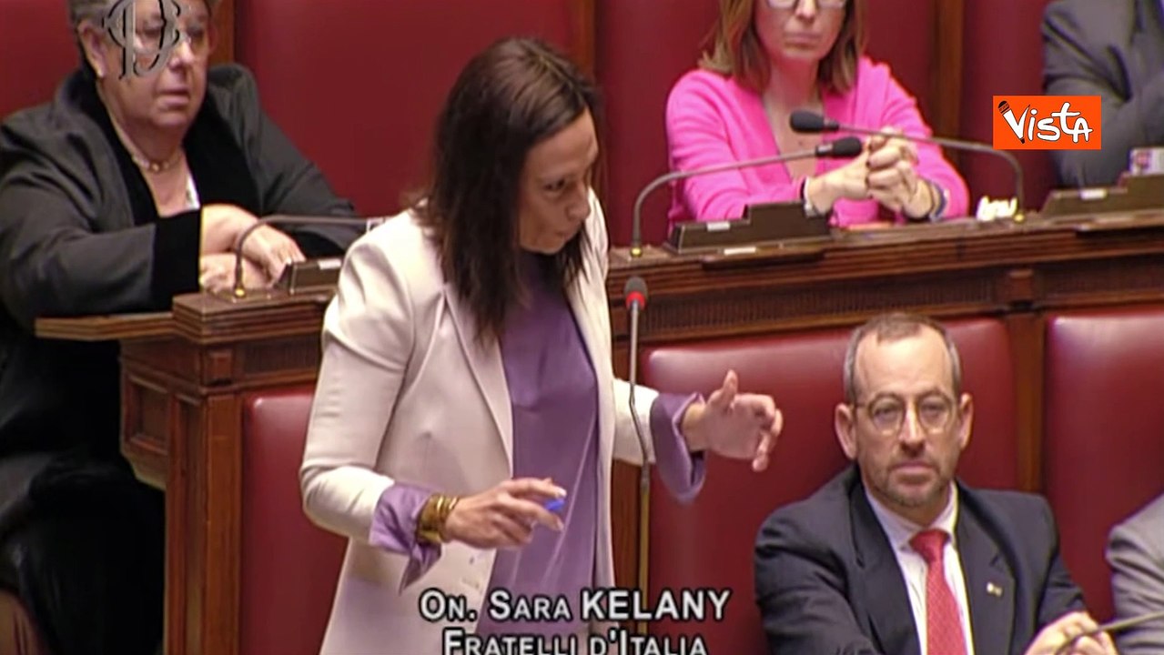 Kelany (FdI): I dati segnano il successo delle politiche migratorie del Governo Meloni