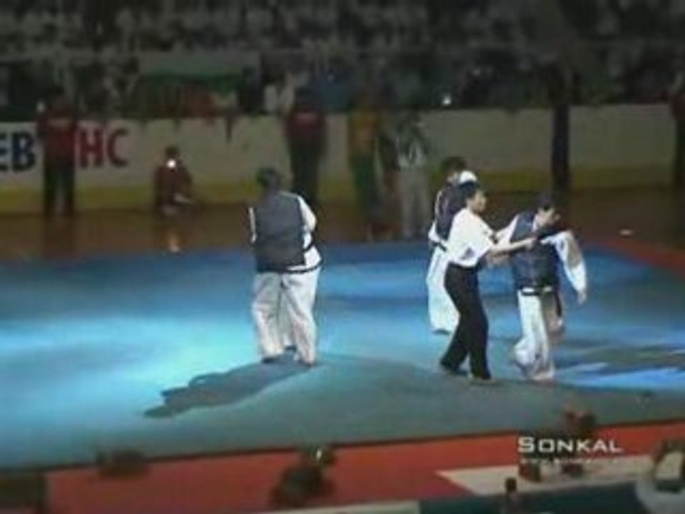 Démo TKD ITF Corée du Nord 2006 - Partie 2