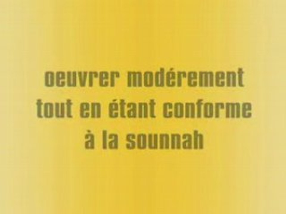 la sounnah est meilleur que ------------