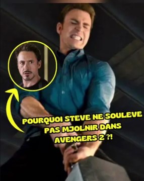 Pourquoi Captain ne peut pas soulever Mjolnir dans Avengers 2 ?! #CapCut #steverogers #mjolnir #thor #ageofultron #avengersendgame #captainamerica #marvelrivals #pourtoi #fyp #marvel #mcu