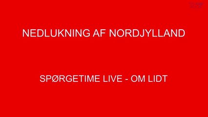 Corona situationen |5-19| Covid-19 |6 November 2020| TV2 NORD