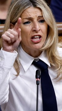 Yolanda Díaz a Feijóo: O deja caer a Mazón, o el que va a caer es usted