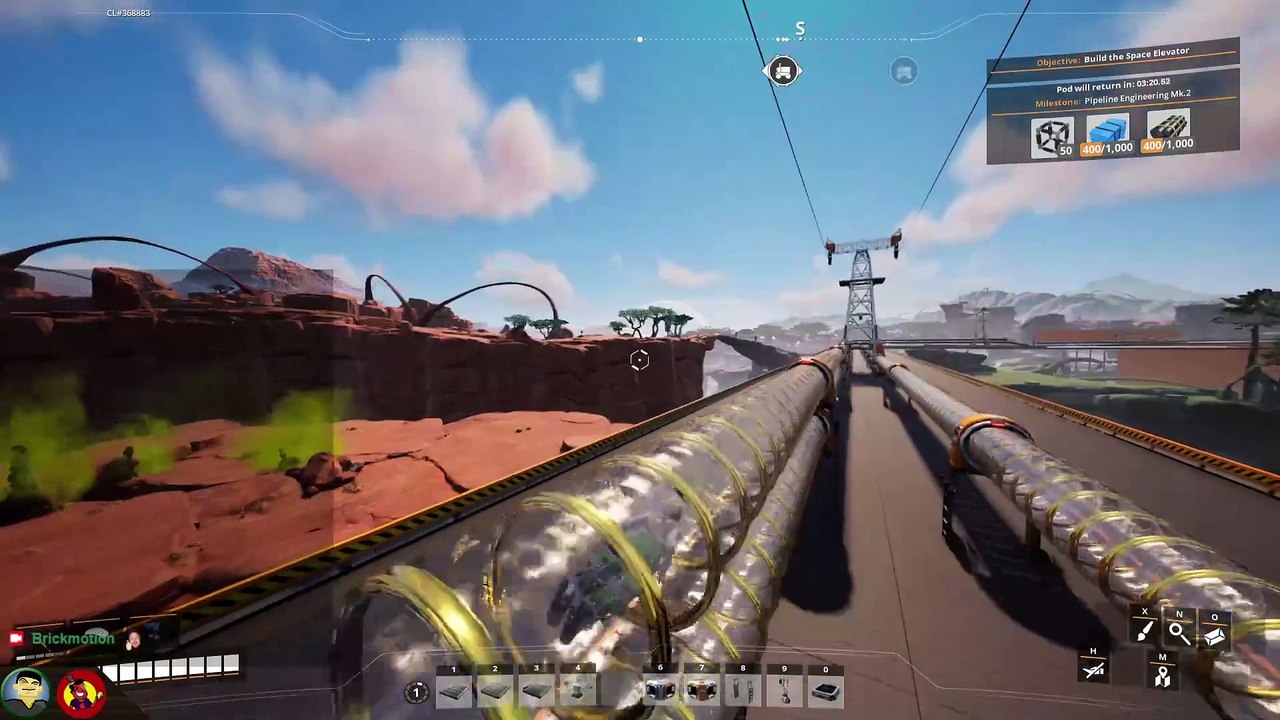 Wenn DK überall heimlich Uploader gebaut hat... | Satisfactory 68