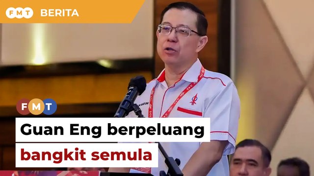 Tewas tetapi belum tersingkir Guan Eng masih berpeluang bangkit, kata penganalisis
