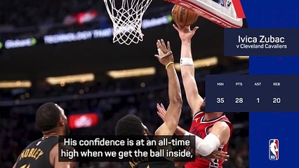 Clippers confident in Zubac's double-double ability after impressive tally