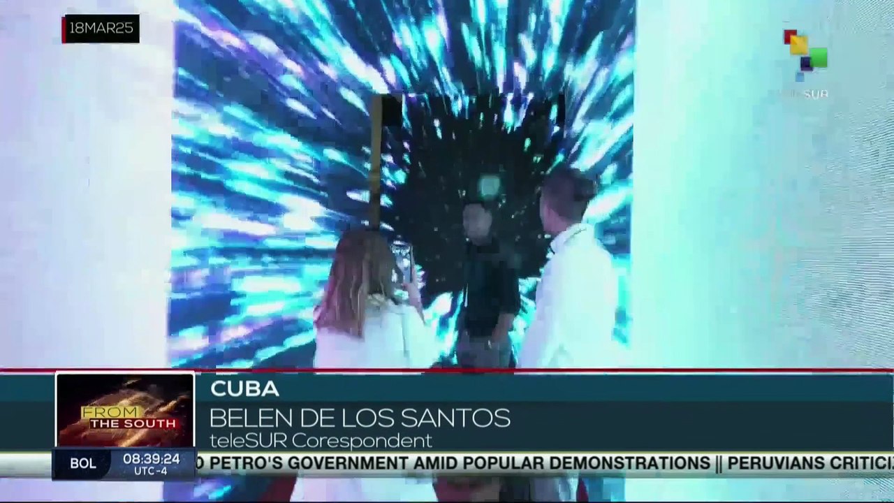 Cuba, Colloquium Patria discusses how to debunk imperialist false narratives