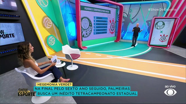Palmeiras tem vantagem contra o Corinthians pelo Paulistão; veja retrospecto