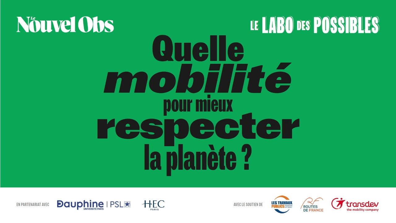 Quelle mobilité pour mieux respecter la planète ? Le replay de notre conférence