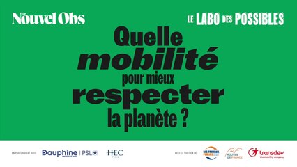 Quelle mobilité pour mieux respecter la planète ? Le replay de notre conférence