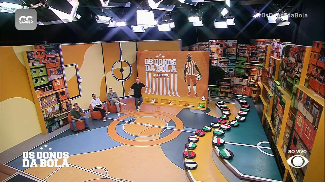 Neto fica EUFÓRICO no Os Donos da Bola após Palmeiras 0x1 Corinthians; VEJA!!!