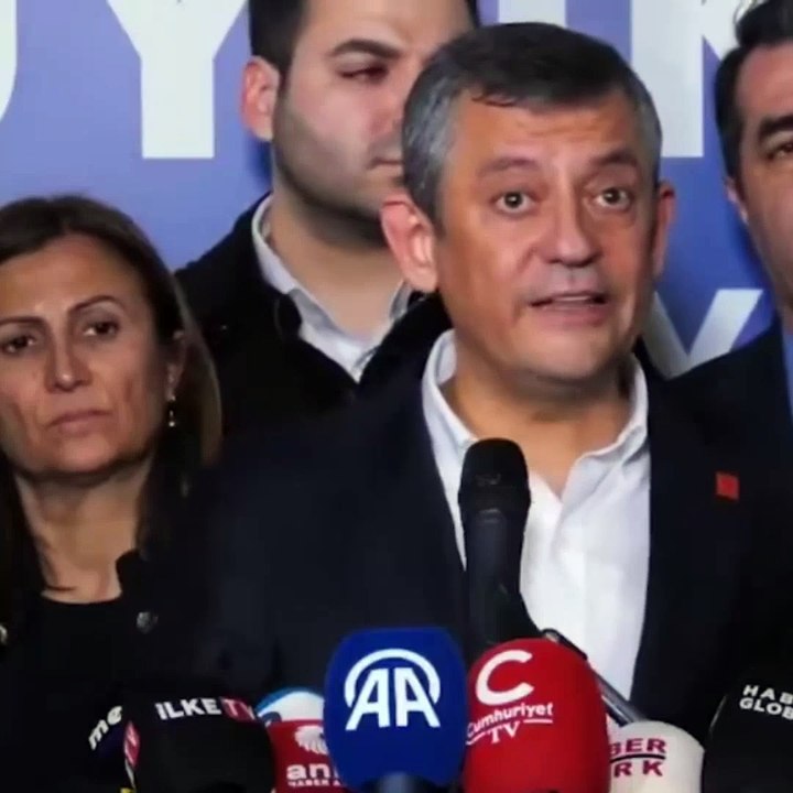 Özgür Özel: Erdoğan yazacakları yerde Ekrem İmamoğlu yazmışlar