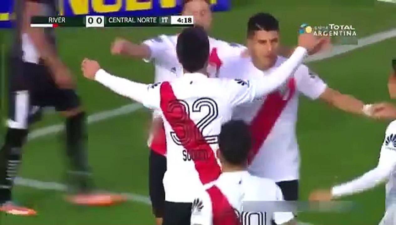 River 7 // Central Cordoba (Salta) 0 Copa Argentina
