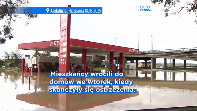 Powódź w Hiszpanii, co najmniej jedna osoba nie żyje a setki ewakuowano