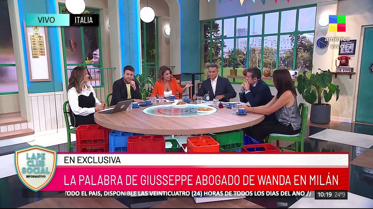 🔴 Separación conflictiva: Por primera vez habló el abogado italiano de WANDA NARA