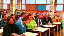 Alain Goison et José Paul - La Classe - Janvier 1989