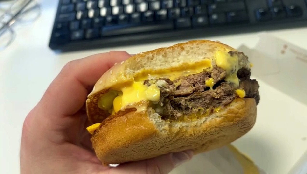 I tried the limited edition Philly Cheese Stack and it's the best McDonald's burger I've ever eaten