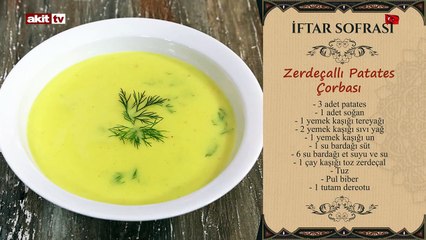 İftar sofrası 19.gün