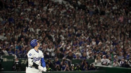 Shohei Ohtani y su primer cuadrangular en 2025