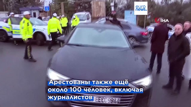 Эрдоган арестовал своего главного соперника