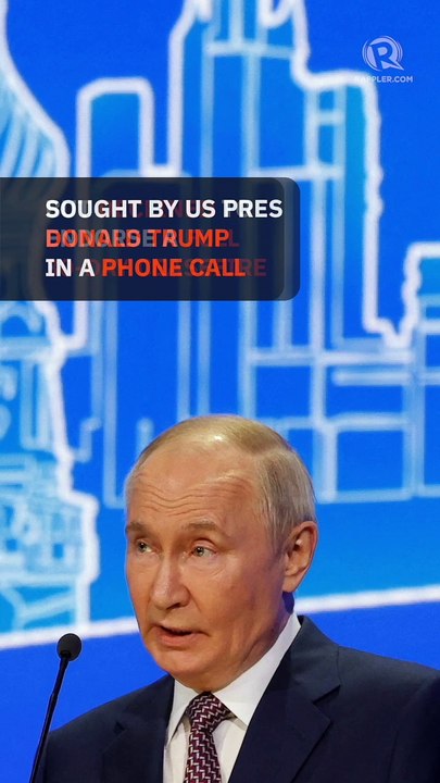 Russia, Ukraine trade accusations of infrastructure attacks after Putin-Trump call