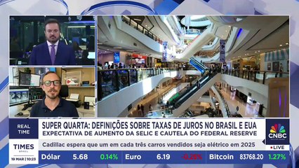 Super Quarta: o que esperar das taxas de juros no Brasil e nos EUA? Especialista comenta