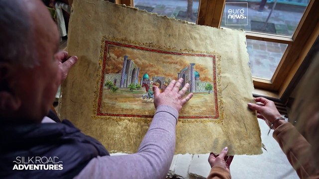 L'héritage de la Route de la Soie à Samarcande : Fresque ancienne et renaissance du papier de soie